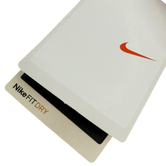 NWT Nike Sleeveless V-Neck w/ Collar Dri-Fit Pink Top Size L - Picture 7 of 9